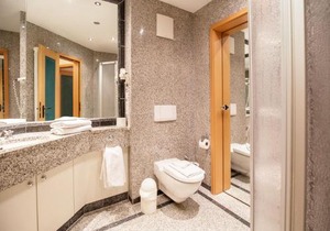 Dünenpark Binz - Komfort Ferienwohnung mit 1 Schlafzimmer und Balkon im Obergeschoss 066