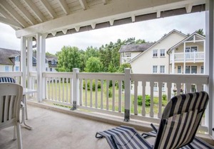 Dünenpark Binz - Komfort Ferienwohnung mit 1 Schlafzimmer und Balkon im Obergeschoss 066