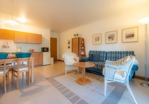 Dünenpark Binz - Komfort Ferienwohnung mit 1 Schlafzimmer und Balkon im Obergeschoss 107