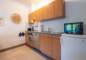 Dünenpark Binz - Komfort Ferienwohnung mit 1 Schlafzimmer und Balkon im Obergeschoss 107