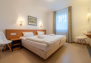 Dünenpark Binz - Komfort Ferienwohnung mit 1 Schlafzimmer und Balkon im Obergeschoss 107