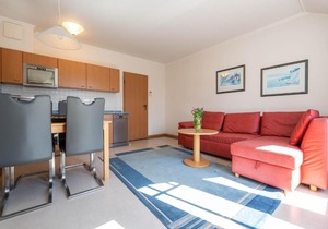 Dünenpark Binz - Komfort Ferienwohnung mit 1 Schlafzimmer und Balkon im Dachgeschoss 161