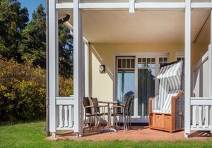 Dünenpark Binz - Komfort Ferienwohnung mit 1 Schlafzimmer und Terrasse im Erdgeschoss 219