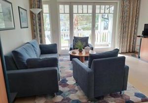 Dünenpark Binz - Komfort Ferienwohnung mit 1 Schlafzimmer und Balkon im Obergeschoss 243