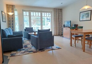 Dünenpark Binz - Komfort Ferienwohnung mit 1 Schlafzimmer und Balkon im Obergeschoss 243