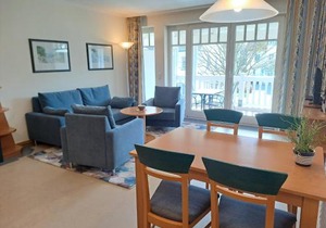 Dünenpark Binz - Komfort Ferienwohnung mit 1 Schlafzimmer und Balkon im Obergeschoss 243