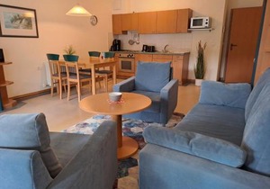 Dünenpark Binz - Komfort Ferienwohnung mit 1 Schlafzimmer und Balkon im Obergeschoss 243