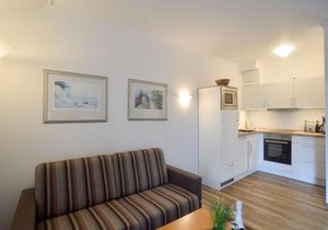 Dünenpark Binz - Komfort Ferienwohnung mit 2 Schlafzimmern und Balkon im Dachgeschoss 284