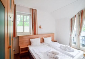 Dünenpark Binz - Komfort Ferienwohnung mit 2 Schlafzimmern und Balkon im Dachgeschoss 284