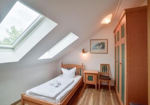 Dünenpark Binz - Komfort Ferienwohnung mit 2 Schlafzimmern und Balkon im Dachgeschoss 284
