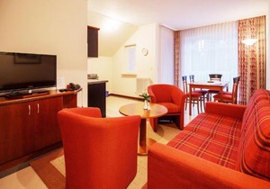 Dünenpark Binz - Komfortplus Ferienwohnung mit 2 Schlafzimmern und Balkon im Dachgeschoss 048