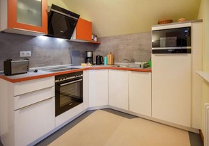 Dünenpark Binz - Komfortplus Ferienwohnung mit 2 Schlafzimmern und Balkon im Dachgeschoss 048