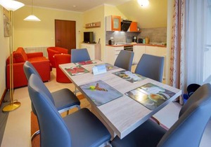 Dünenpark Binz - Komfortplus Ferienwohnung mit 2 Schlafzimmern und Balkon im Dachgeschoss 048