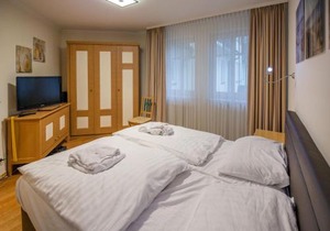 Dünenpark Binz - Komfortplus Ferienwohnung mit 2 Schlafzimmern und Balkon im Obergeschoss 170