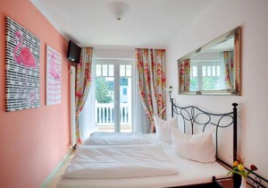 Dünenpark Binz - Komfortplus Ferienwohnung mit 2 Schlafzimmern und Balkon im Obergeschoss 191