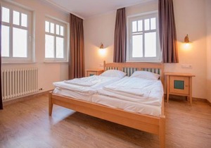 Dünenpark Binz - Komfortplus Ferienwohnung mit 2 Schlafzimmern und Balkon im Obergeschoss 280