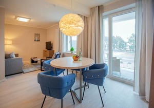 Dünenresidenz Prora - Ferienwohnung mit Meerblick, 1 Schlafzimmer und Balkon NP-321