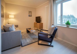 Dünenresidenz Prora - Ferienwohnung mit Meerblick, 1 Schlafzimmer und Balkon NP-321