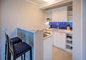 Dünenresidenz Prora - Ferienwohnung mit Meerblick, 1 Schlafzimmer und Balkon NP-321