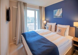 Dünenresidenz Prora - Ferienwohnung mit Meerblick, 1 Schlafzimmer und Balkon NP-321