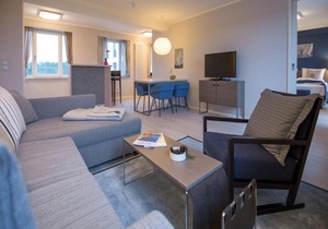 Dünenresidenz Prora - Ferienwohnung mit Meerblick, 3 Schlafzimmern und Balkon NP-406