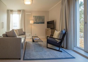 Dünenresidenz Prora - Ferienwohnung mit 1 Schlafzimmer zur Sonnenseite NP-420