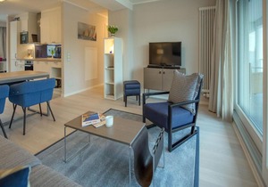 Dünenresidenz Prora - Ferienwohnung mit Meerblick, 2 Schlafzimmern und Loggia NP-318