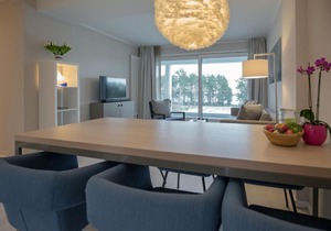 Dünenresidenz Prora - Ferienwohnung mit Meerblick, 2 Schlafzimmern und Loggia NP-318