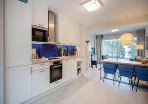 Dünenresidenz Prora - Ferienwohnung mit Meerblick, 2 Schlafzimmern und Loggia NP-318