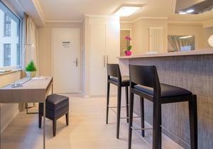 Dünenresidenz Prora - Ferienwohnung mit Meerblick, 2 Schlafzimmern und Balkon NP-417