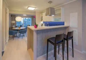 Dünenresidenz Prora - Ferienwohnung mit Meerblick, 2 Schlafzimmern und Balkon NP-417