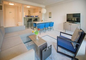 Dünenresidenz Prora - Ferienwohnung mit Meerblick, 2 Schlafzimmern und Balkon NP-107