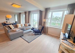 Dünenresidenz Prora - Ferienwohnung mit Meerblick, 2 Schlafzimmern und Balkon NP-304