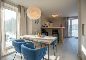 Dünenresidenz Prora - Ferienwohnung mit 2 Schlafzimmern zur Sonnenseite NP-305