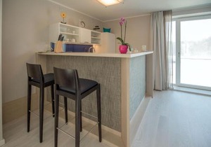 Dünenresidenz Prora - Ferienwohnung mit 2 Schlafzimmern zur Sonnenseite NP-305