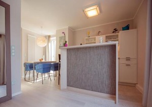 Dünenresidenz Prora - Ferienwohnung mit 2 Schlafzimmern zur Sonnenseite NP-305