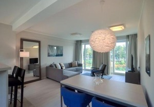 Dünenresidenz Prora - Ferienwohnung mit Meerblick, 1 Schlafzimmer und Balkon NP-312