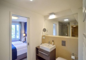 Dünenresidenz Prora - Ferienwohnung mit Meerblick, 1 Schlafzimmer und Balkon NP-312