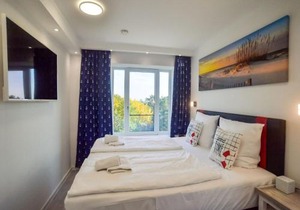 Dünenresidenz Prora - Proradies Sonnendeck SkySuite B3-5-4