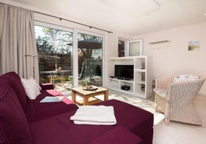 D4 Bungalow - Haus Dünenpark Königsberger Allee 12 - FERIENDOMIZIL HOLLICH