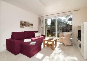 D4 Bungalow - Haus Dünenpark Königsberger Allee 12 - FERIENDOMIZIL HOLLICH