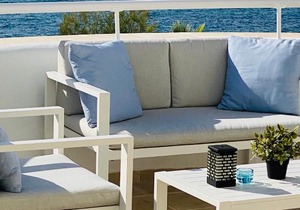 D9 Espectacular y moderno apartamento en primera línea - Estepona - Sinfonia del Mar