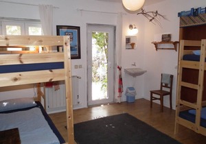 Da Silva Surfcamp 4 bed rooms with breakfast