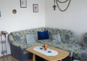 Dachgeschoss-Ferienwohnung mit Balkon