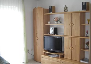 Dachgeschoss-Ferienwohnung mit Balkon