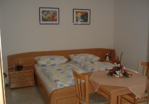Dachgeschoss-Ferienwohnung mit Balkon