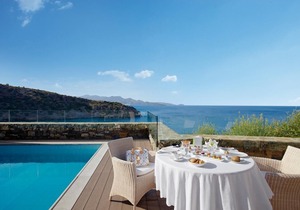 Daios Two Bedroomed Family Villa at in Crete