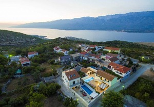 Dalmatian Villa Castello Coza with pool