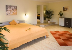 Damm apartments, apartment 'Karlsaue'