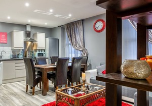 Darlington Centre Open Plan Apartment 5